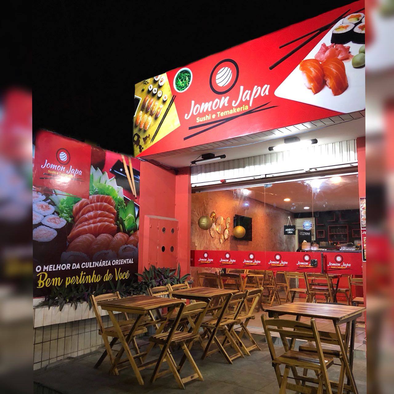 Jomon Japa Sushi e Temakeria