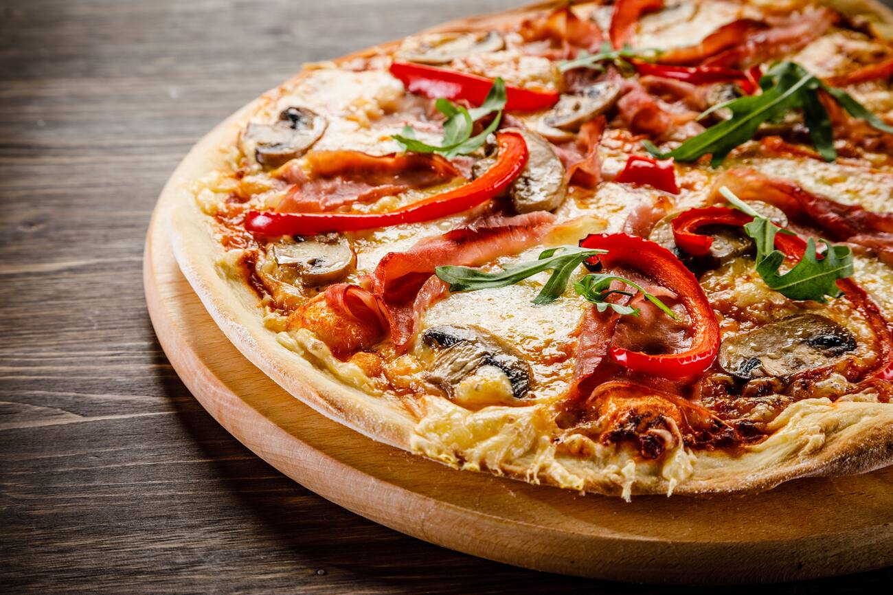 Pizza House.