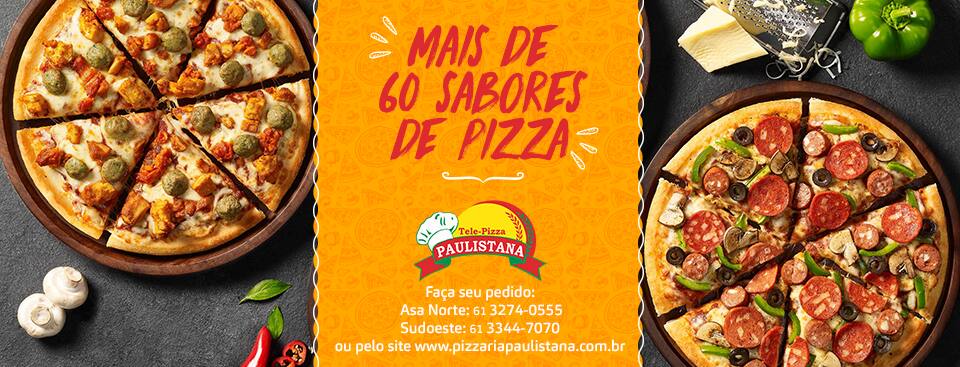Pizzaria Paulistana - Sudoeste