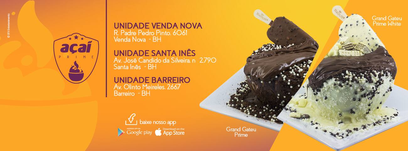 Açaí Prime Santa Inês