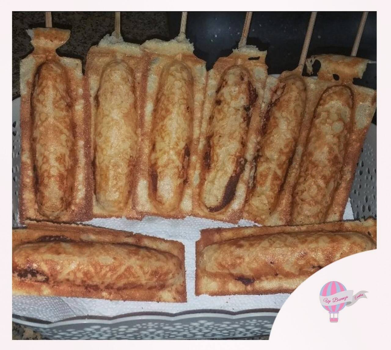 Crepes e Churros Up Bovenzo Eventos