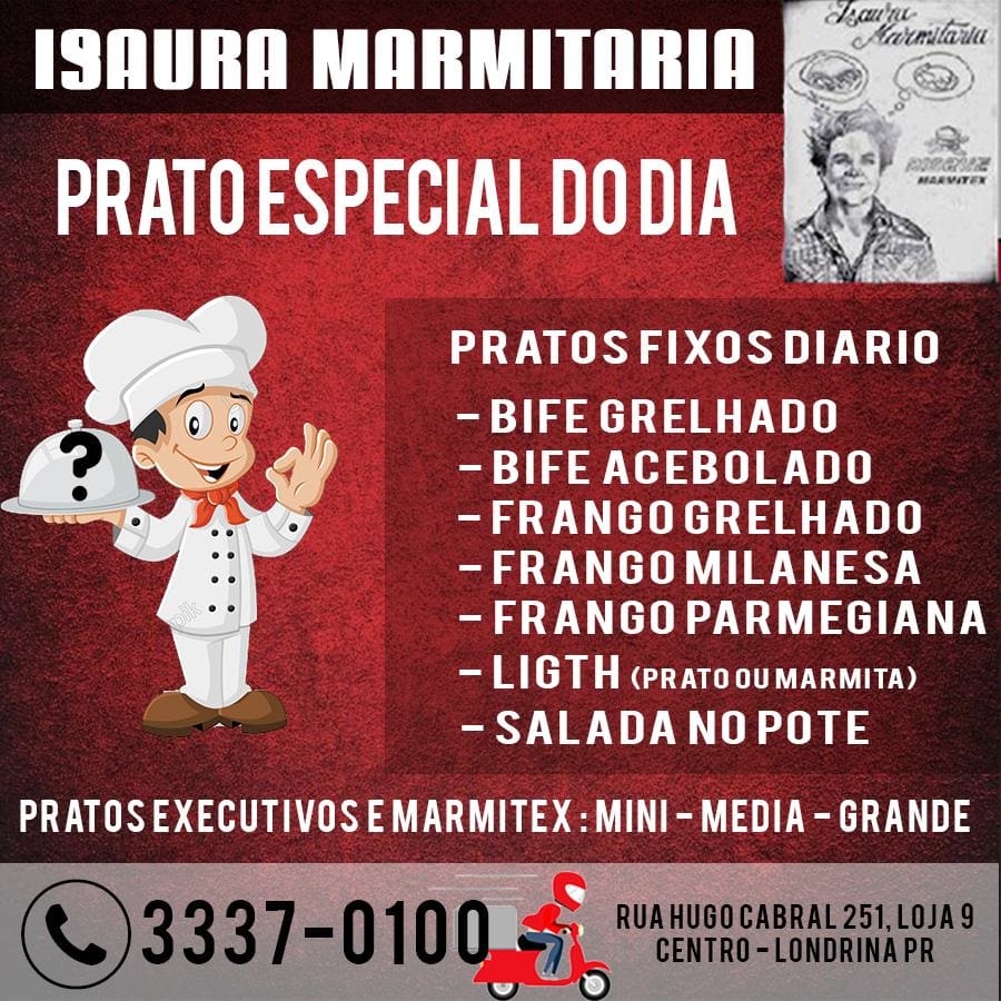Isaura Marmitaria