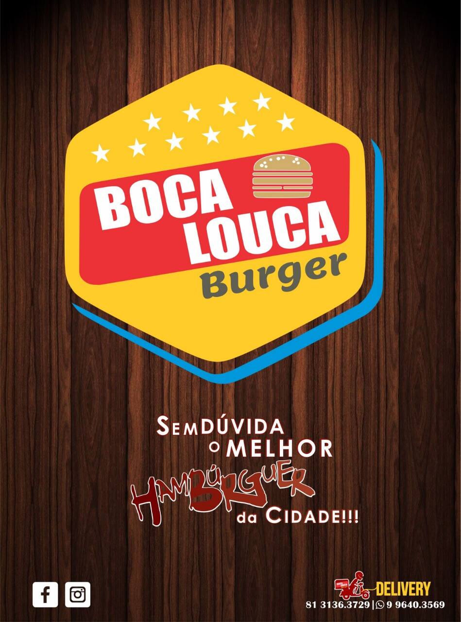 Hamburgueria Boca Louca