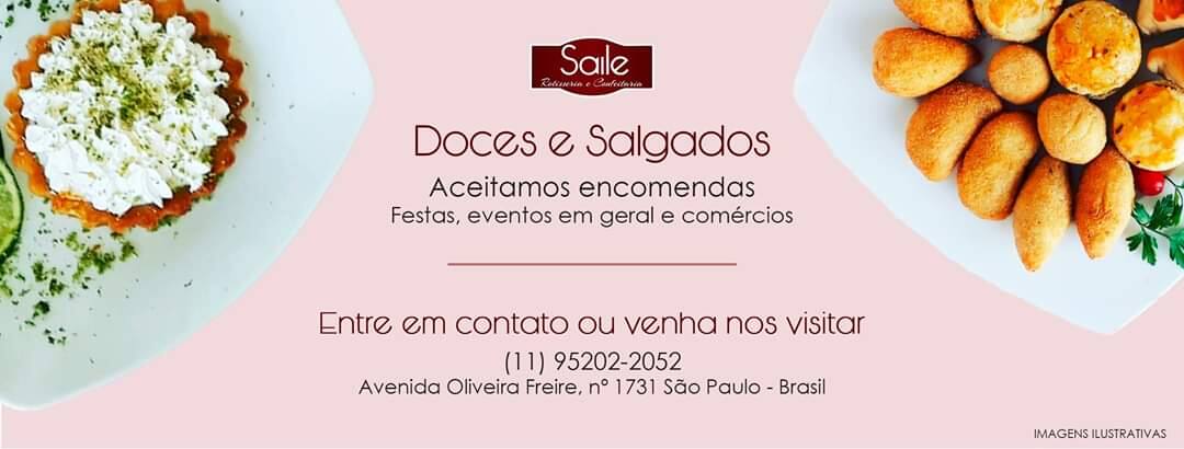 Saile Rotisseria e Confeitaria