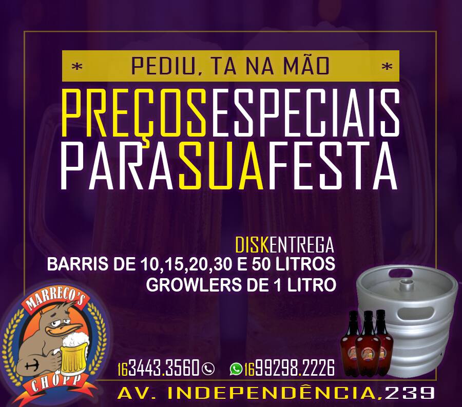Marreco's Chopp