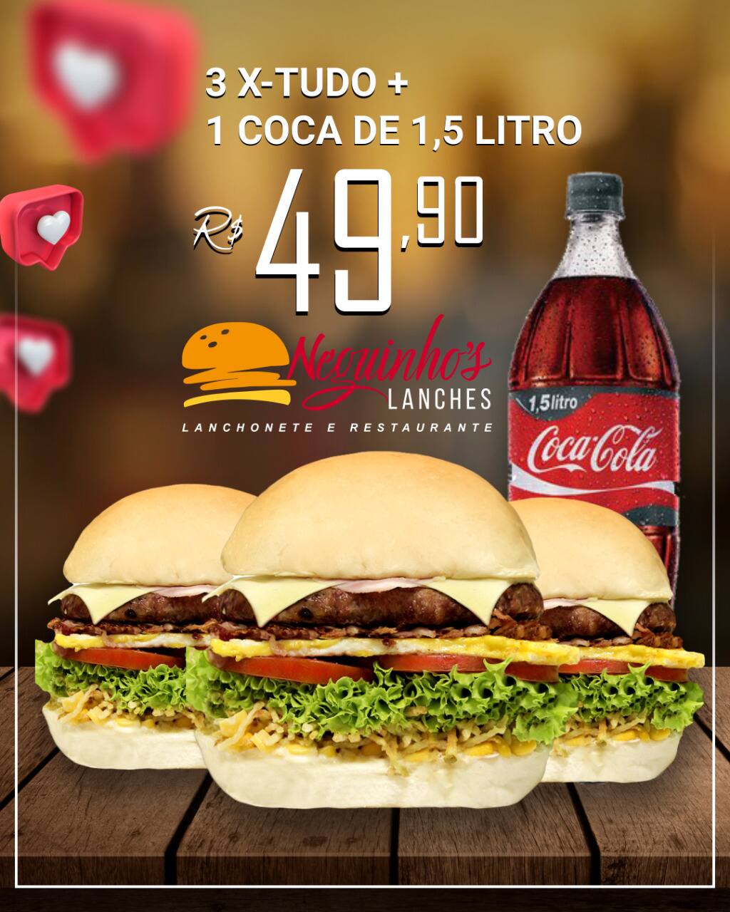 Neguinhos Lanches