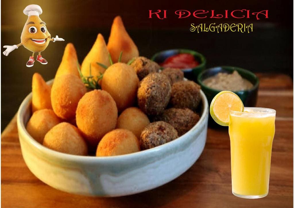 Ki Delicia Salgadeiria