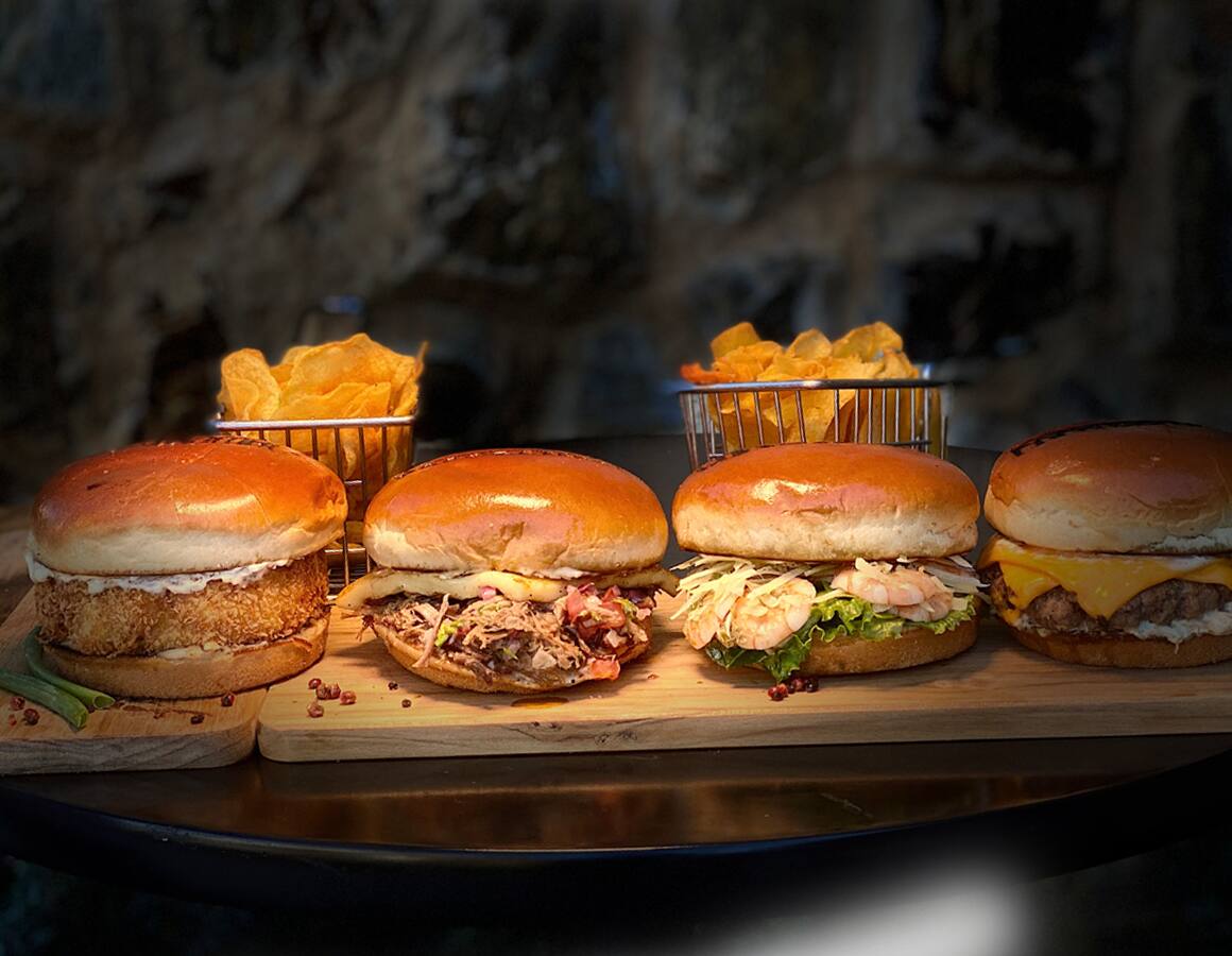 Coco Bambu Burguer - Parkshopping