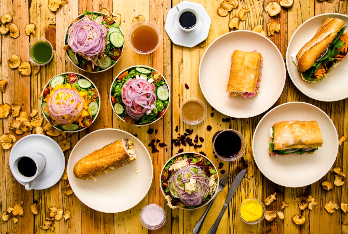 Box Deli - Sanduíches, Saladas e Sopas