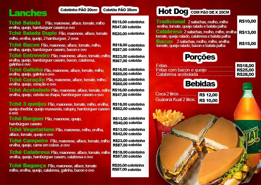 Tchê Lanches Delivery