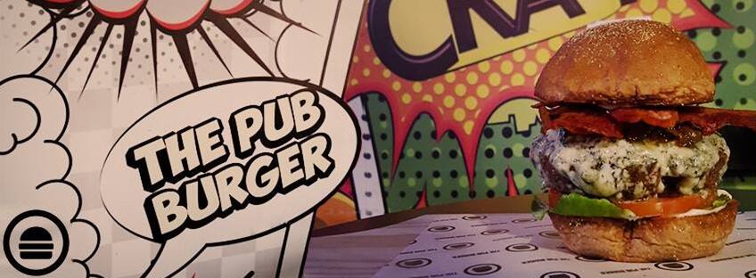 The Pub Burger