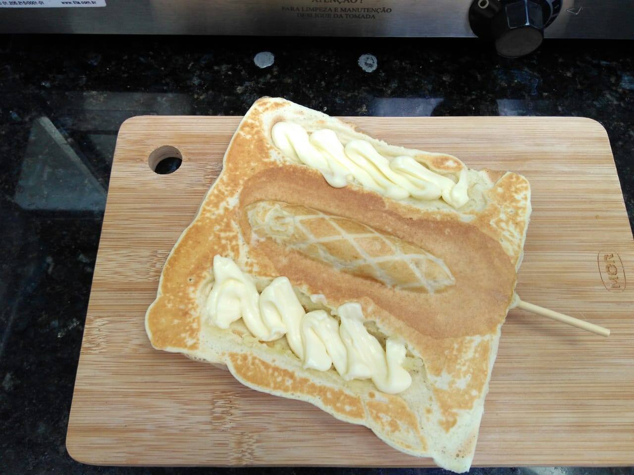 Crepe Suiço & Água de Coco