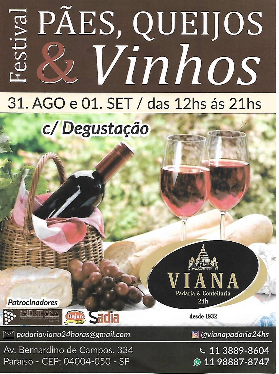 Padaria Viana 24hs