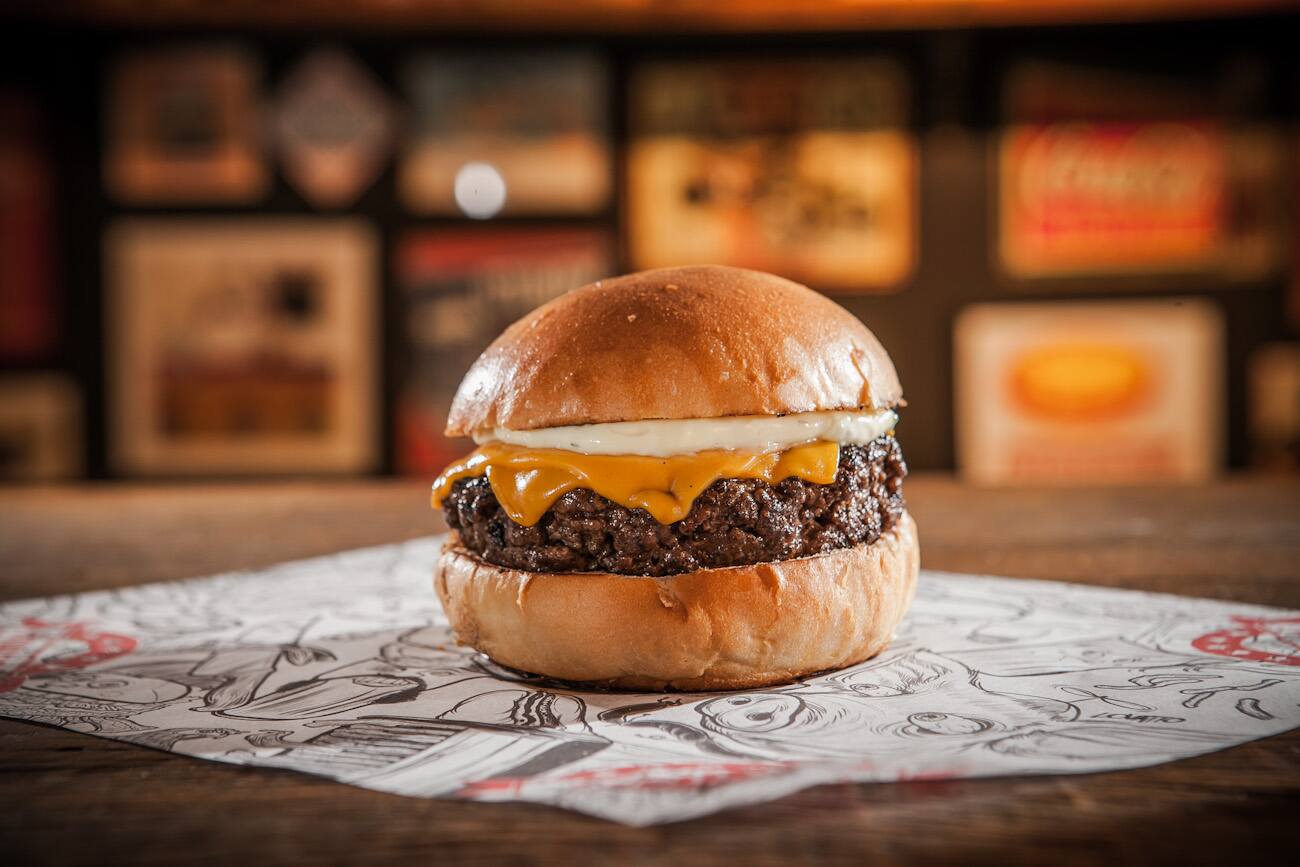 "la Riberia Burger"