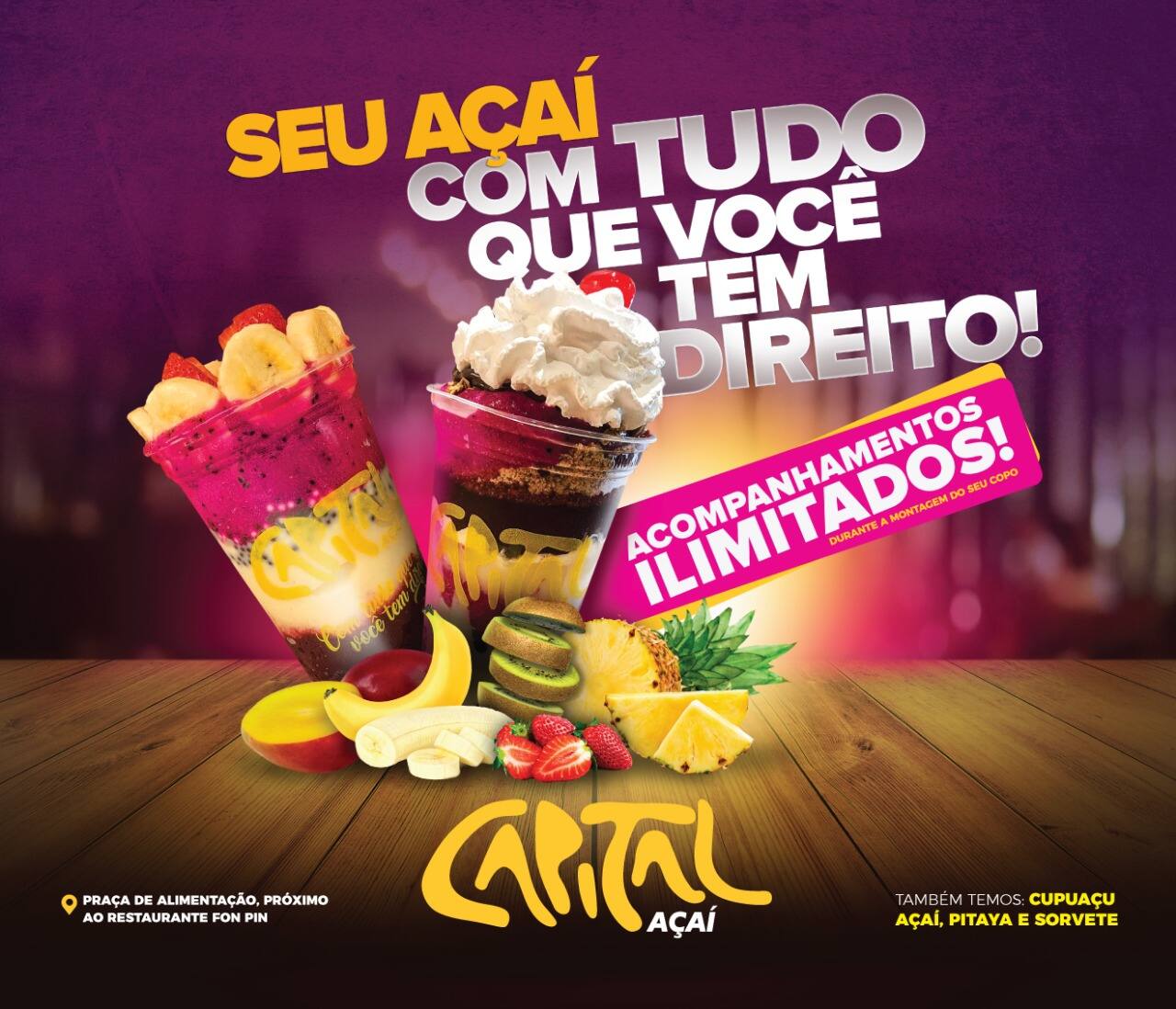 Capital Açaí Eldorado