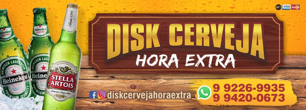 Disk Cerveja Hora Extra