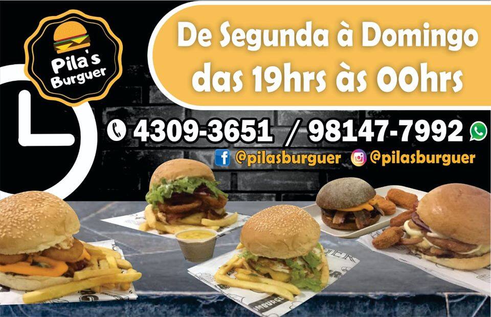 Pila's Burguer đ