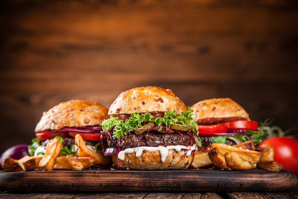 Friend´s Burgers And Fries
