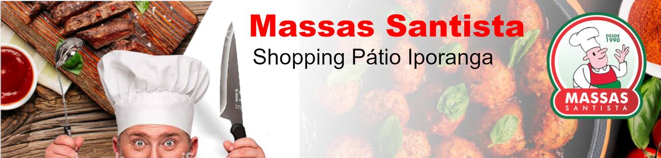 Massas Santista Shopping Pátio Iporanga