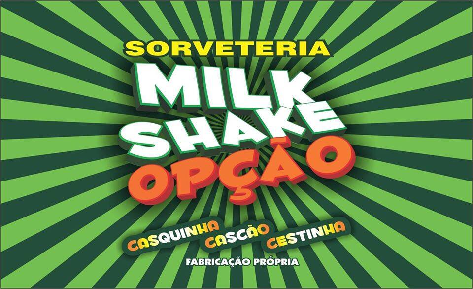 Milk Shake Opção
