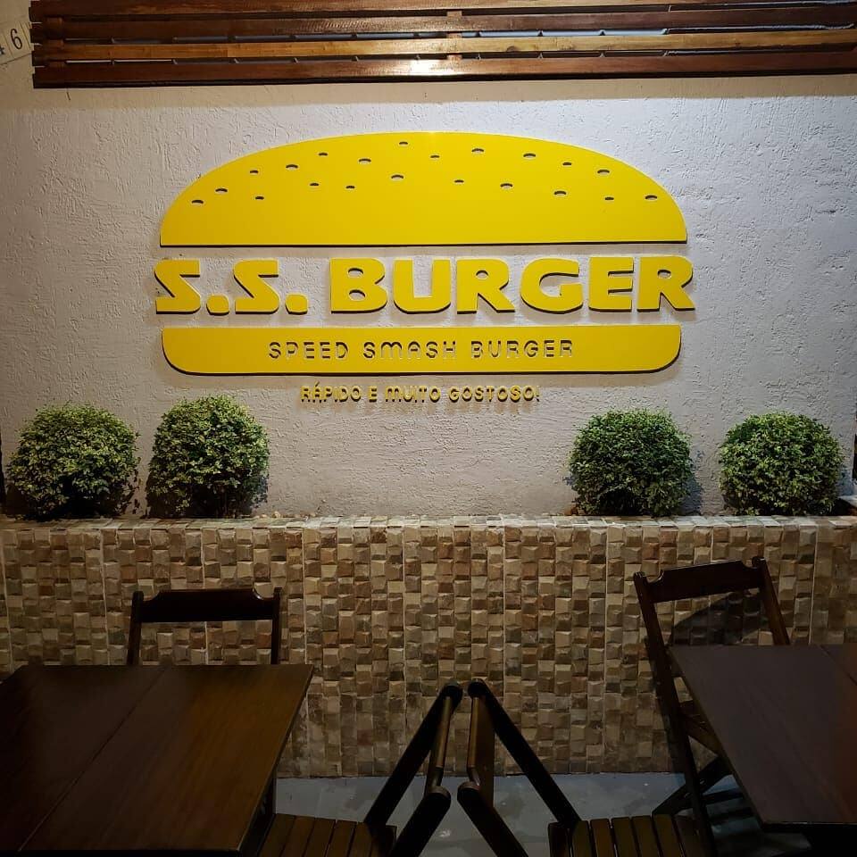 Ss Burger Speed Smash Burguer Artesanal