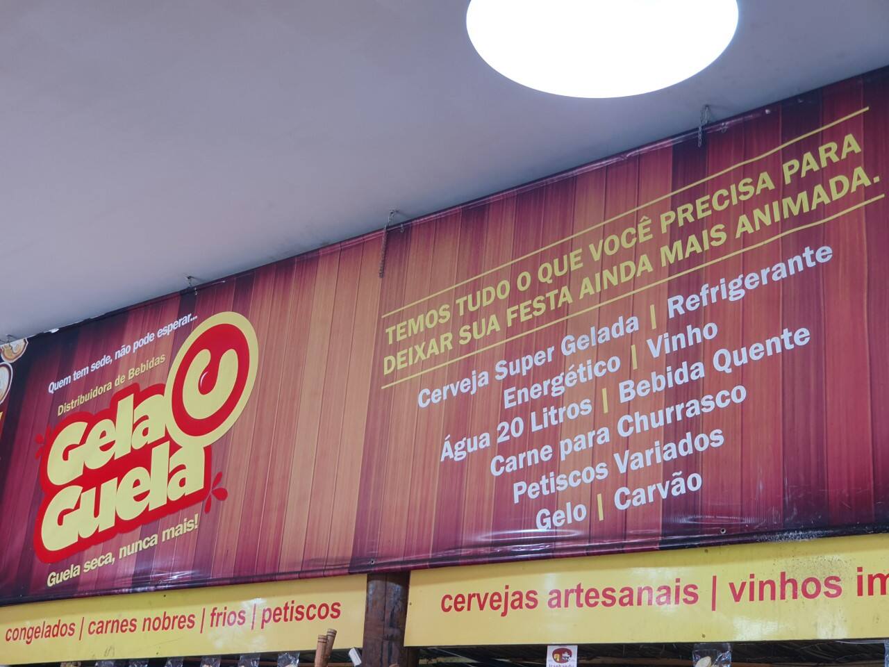 Distribuidora de Bebidas Gela Guela