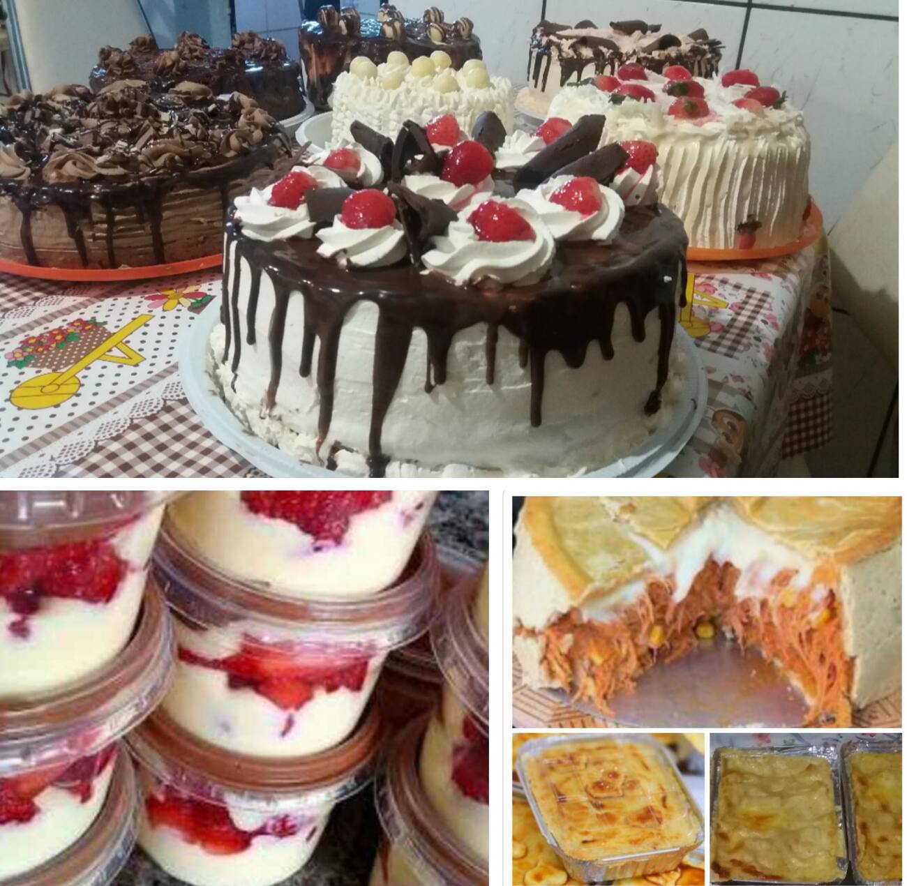 Delícias da Vovó Nilda Doces & Salgados
