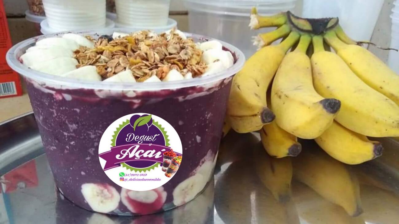 Degust Açaí / Tortas Doces & Salgados