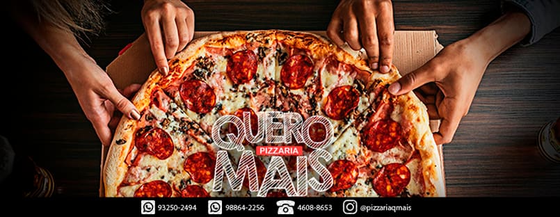 Pizzaria Quero Mais