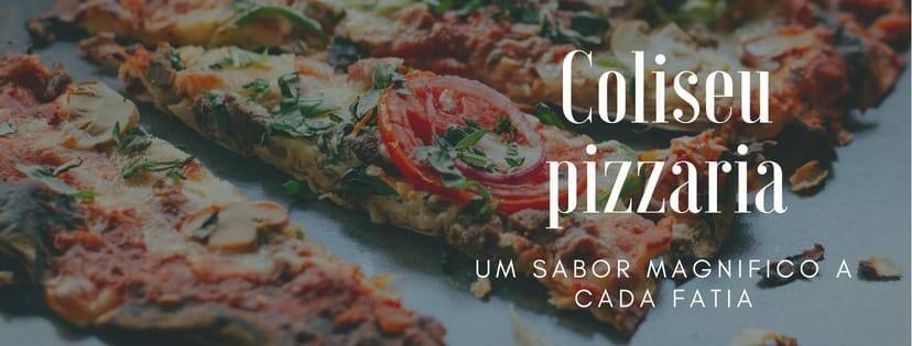 Coliseu Pizzaria Lanchonete e Sorveteria