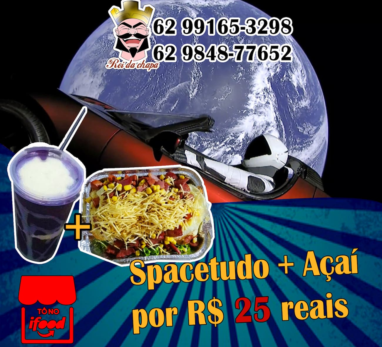 Rei da Chapa