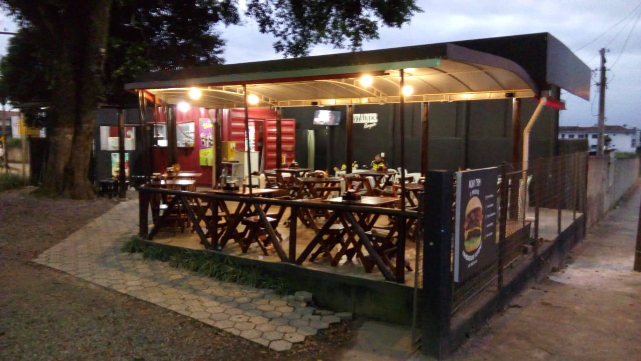 Container Burguer