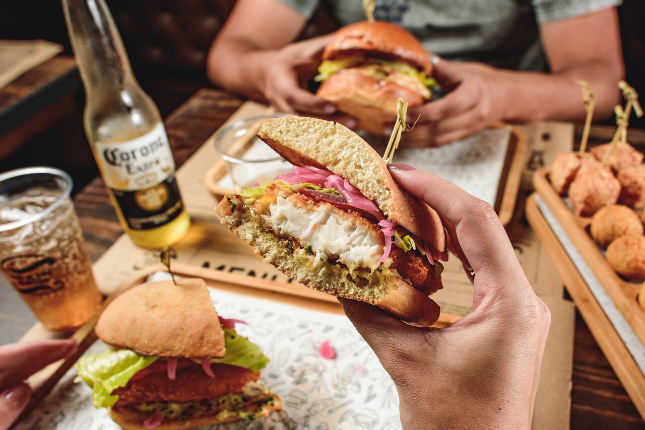 The Blind Burger