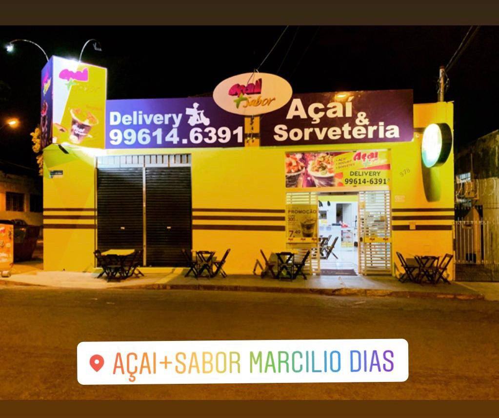 Açai + Sabor Marcilio Dias