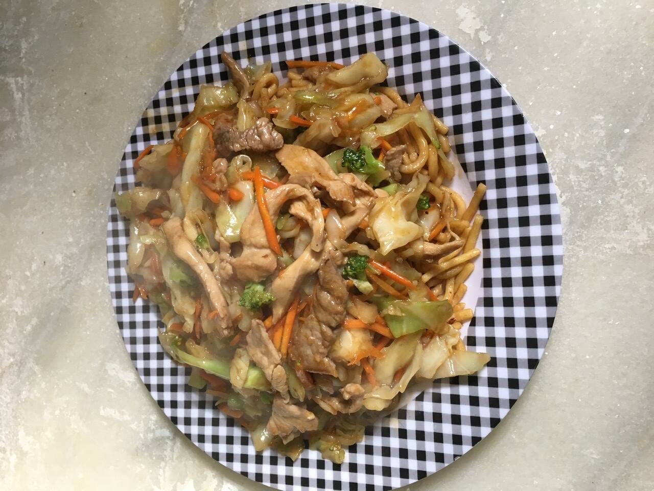 Junming Yakisoba