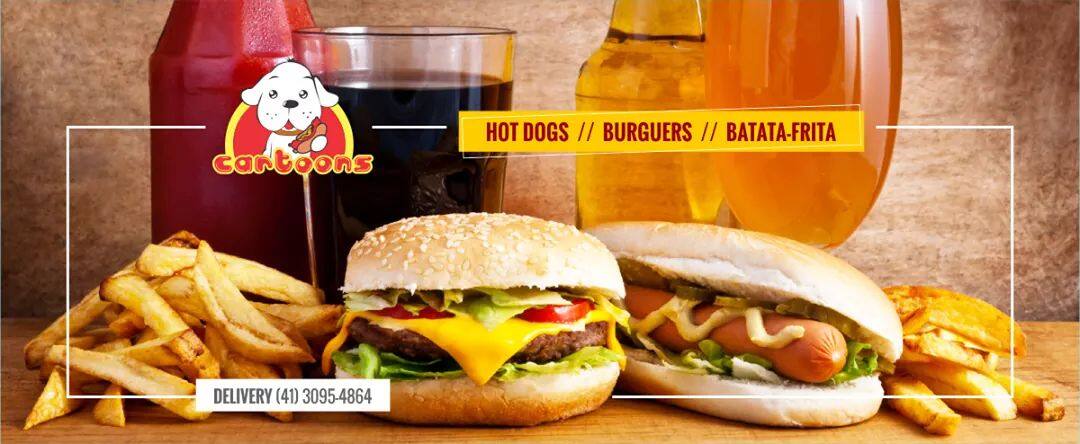 Cartoons Lanches