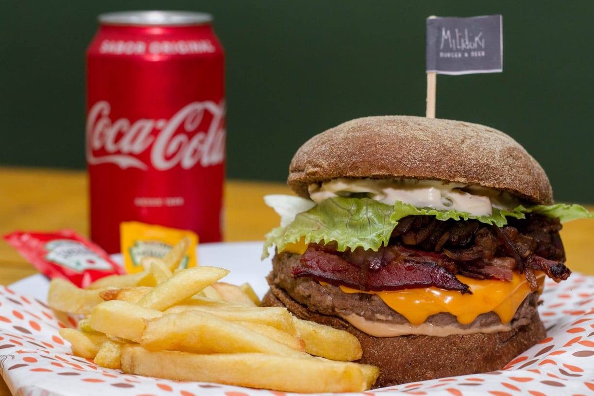 Miliduki Burger & Beer