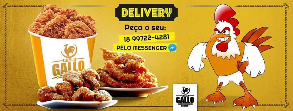O Tal do Gallo Delivery