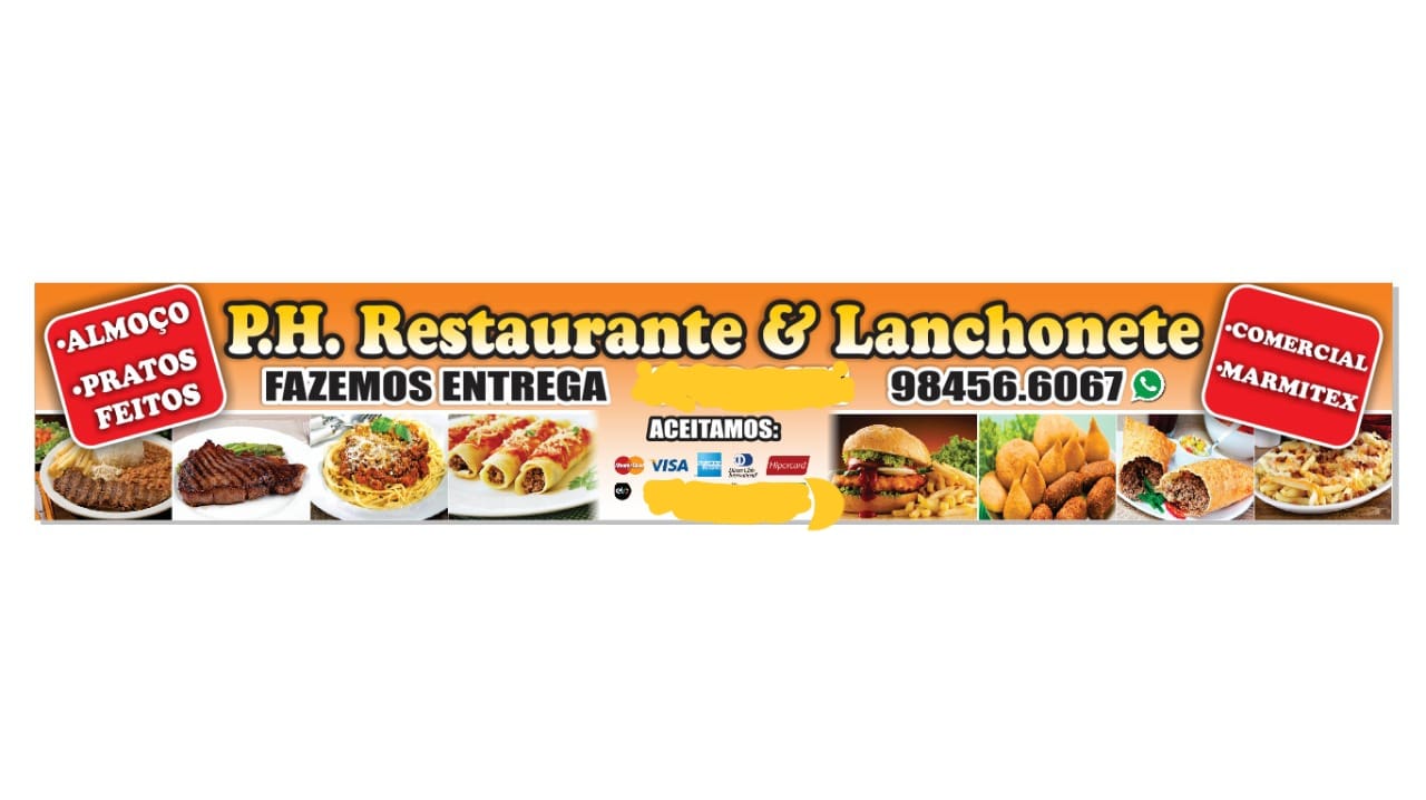 Ph Lanchonete e Restaurante