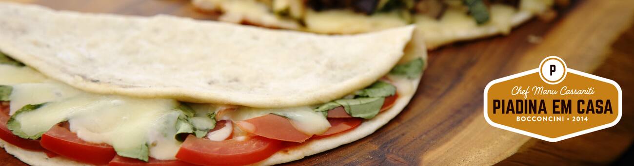 Piadina em Casa