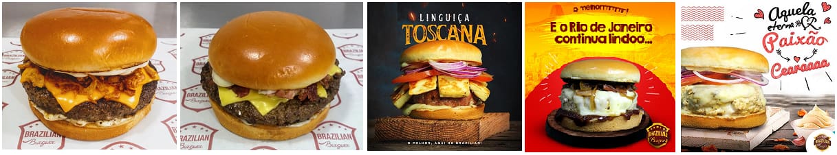 Brazilian Burger Delivery