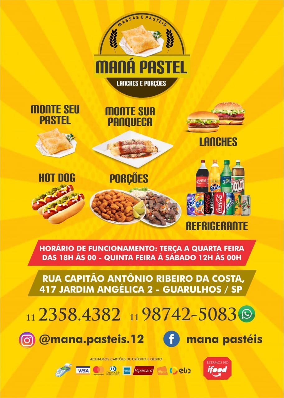 Mana Pastéis
