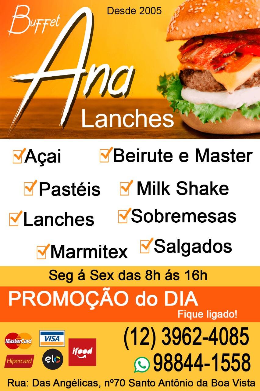 Ana Lanches e Pizzaria
