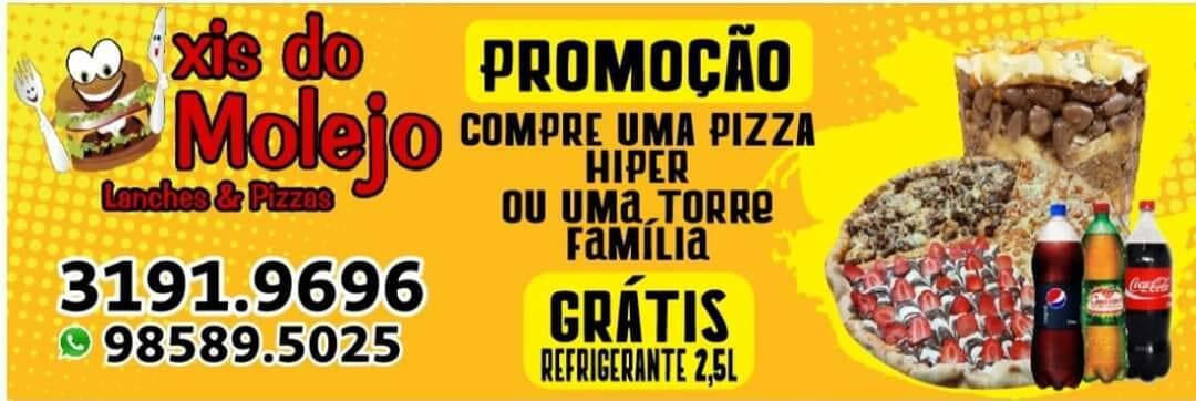 Molejo Lanches e Pizzas