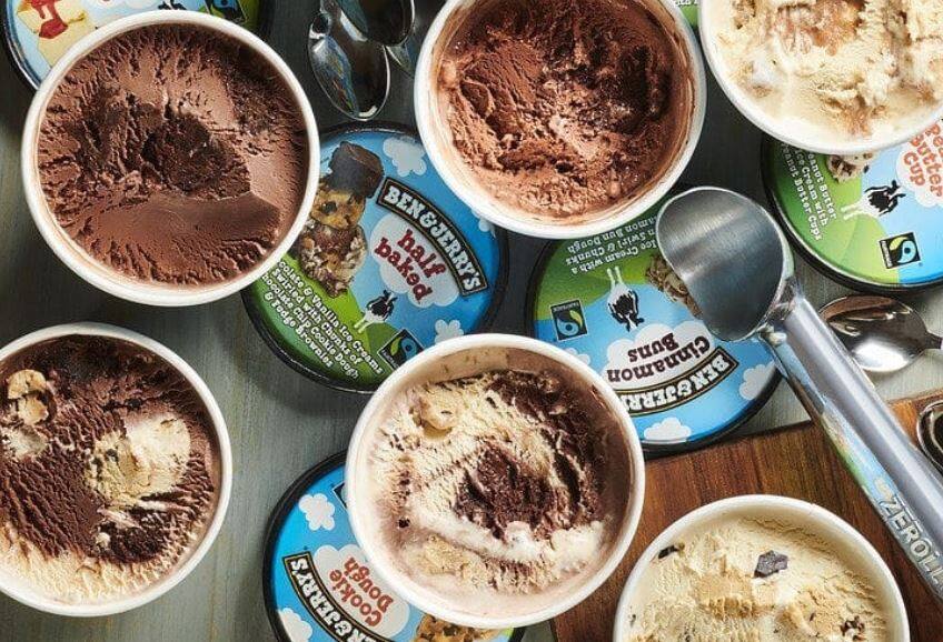 Ben & Jerry's - Areal