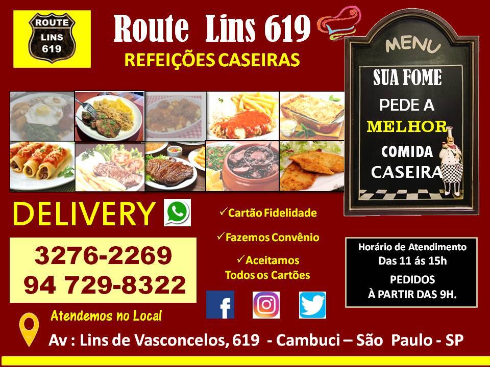 Route Lins 619