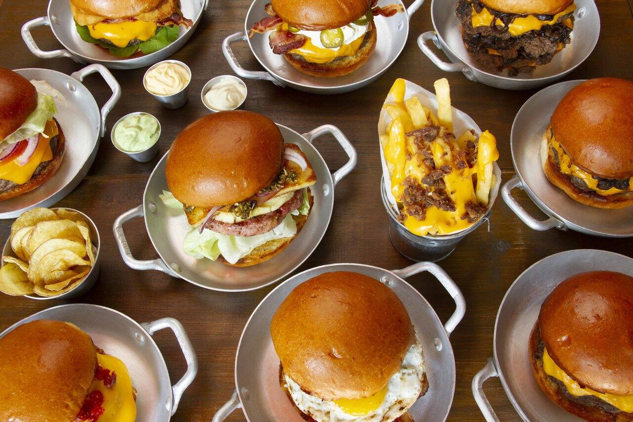 Woodstock Burger