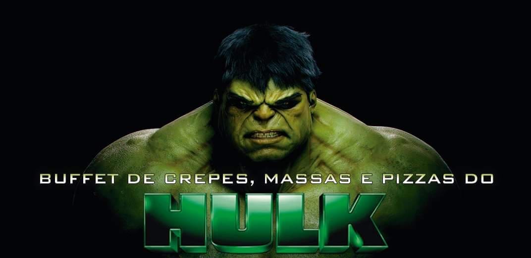Crepes, Massas e Pizzas do Hulk