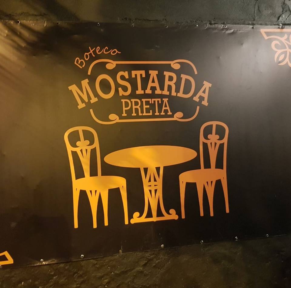 Mostarda Preta
