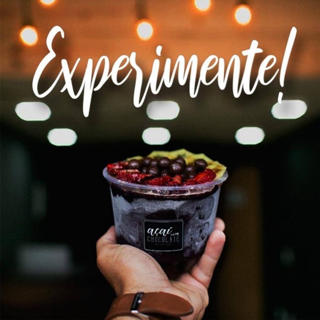 Açaí Com Chocolate